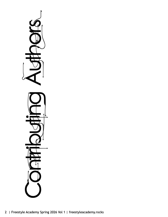 2026 Documentary Magazine Vol 1